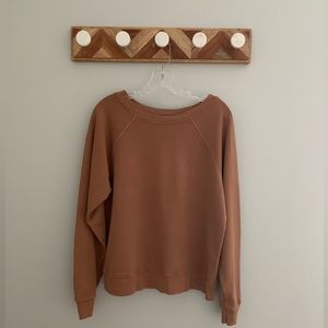 MATE the Label crewneck sweatshirt - Sedona